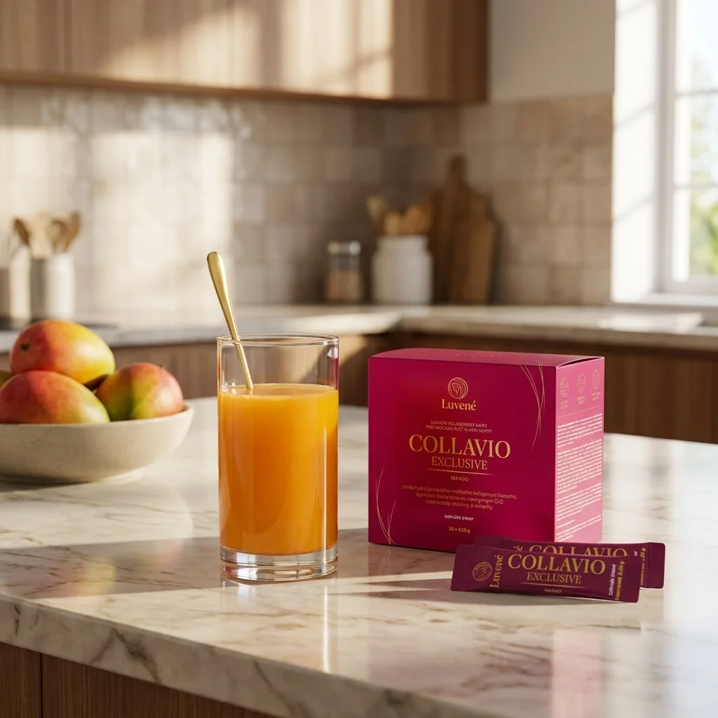 Luvené COLLAVIO Kolagen drink Collavio Exclusive mango