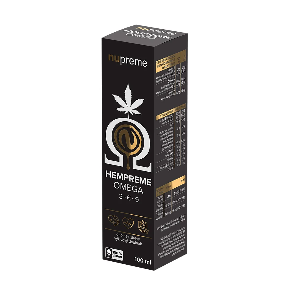 Nupreme Hempreme Omega 3-6-9 100 ml