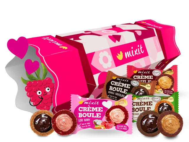 Mixit Crème boule bonbón