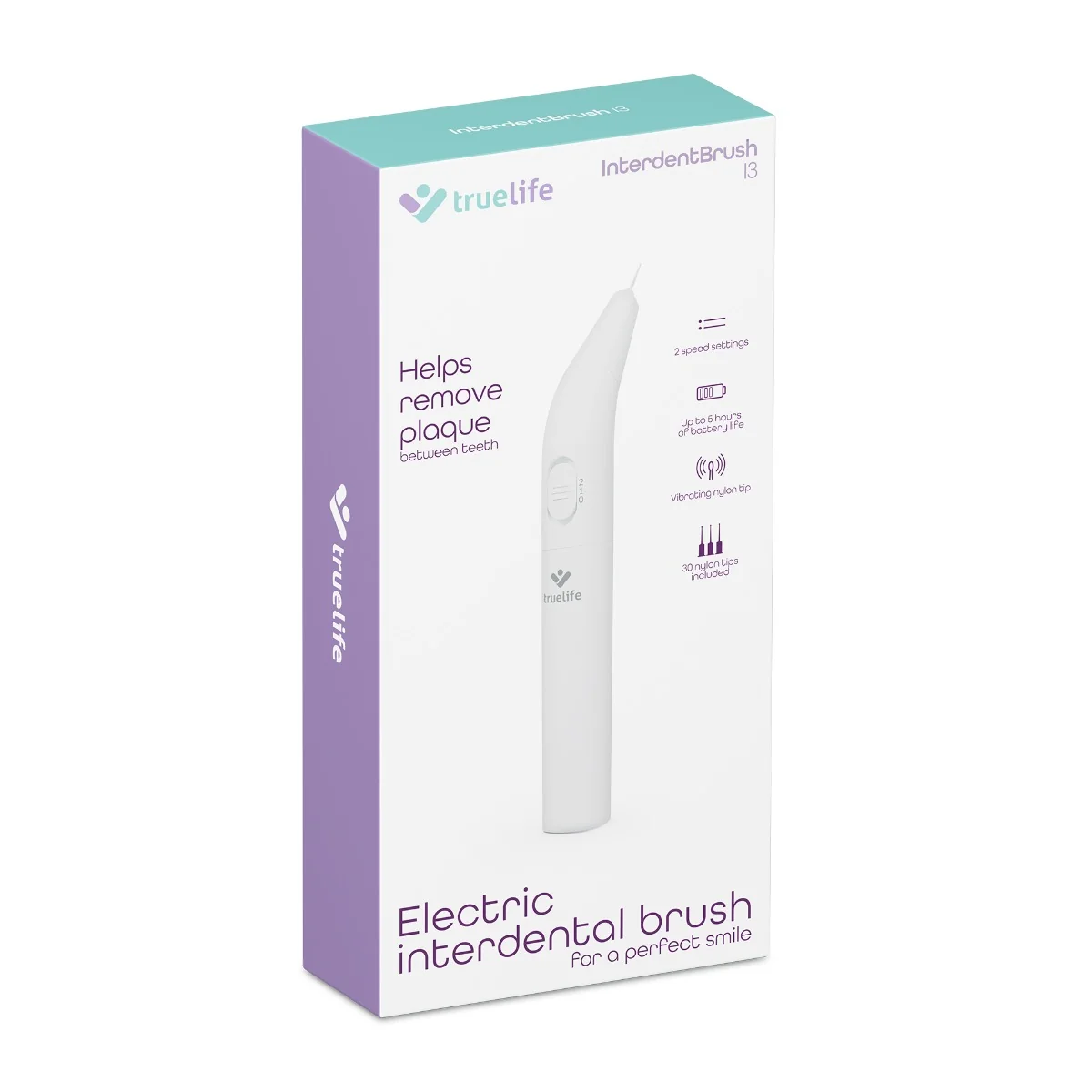 Truelife InterdentBrush I3 elektrický mezizubní kartáček