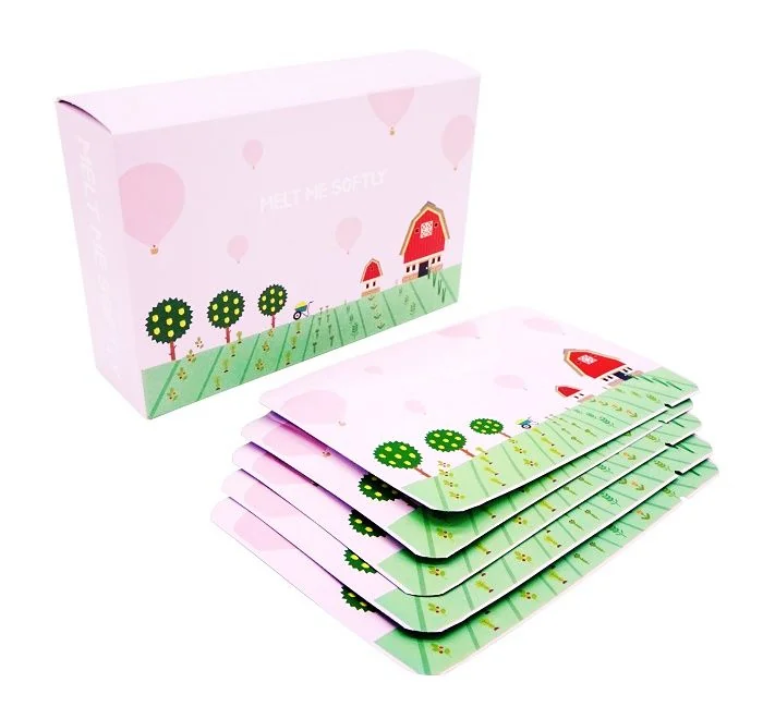 PACKage V Oblacích textilní proužky na nos 20x5 g