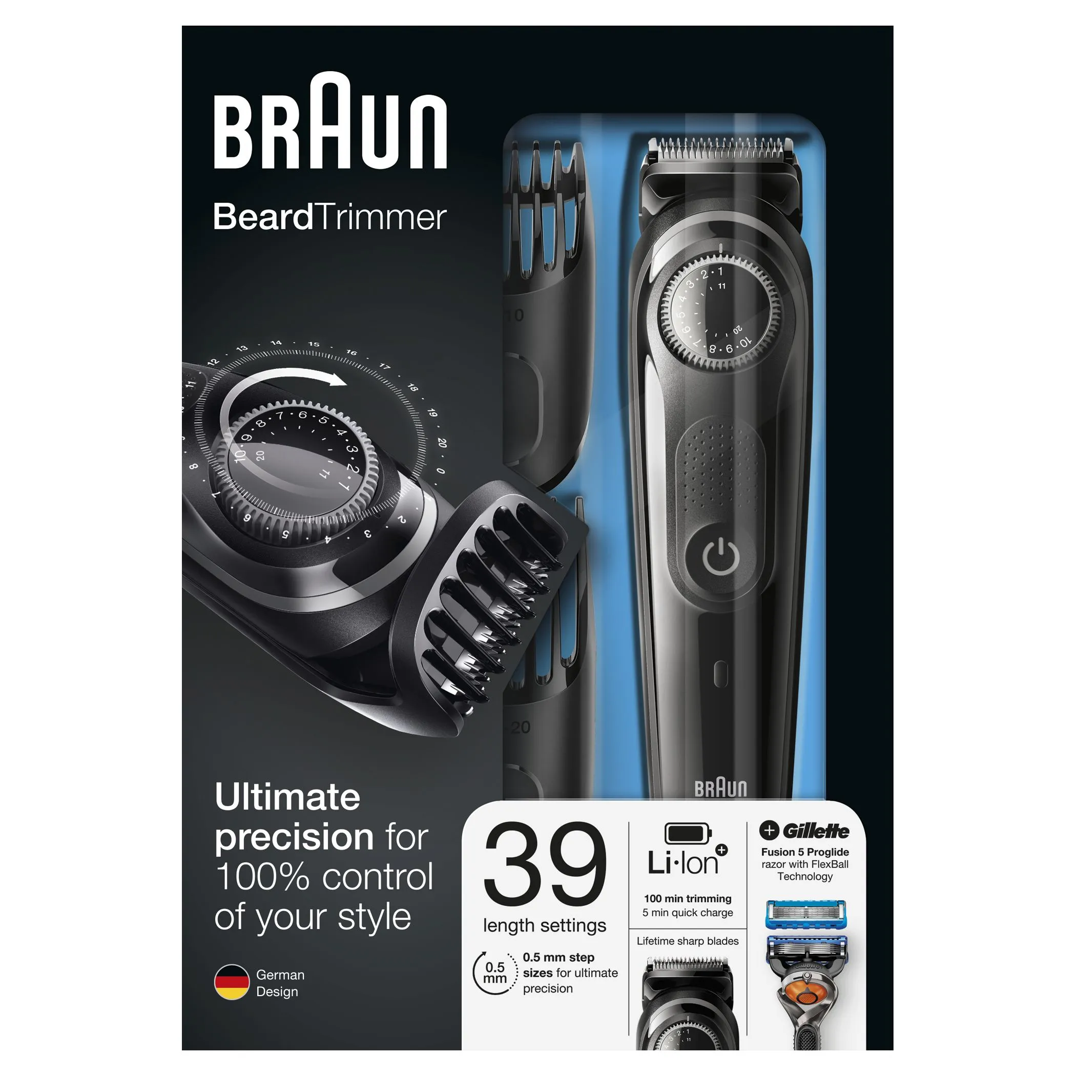 Braun BT5042 zastřihovač vousů a vlasů