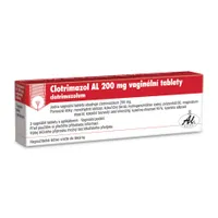 Clotrimazol AL 200 mg