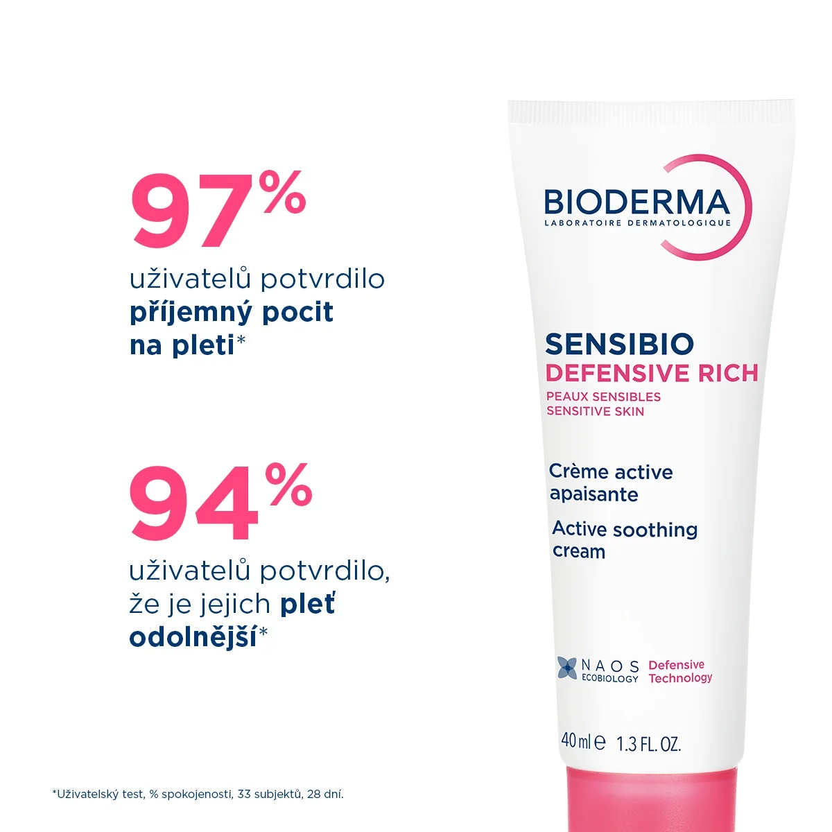 BIODERMA Sensibio pro citlivou pleť 2 ks dárkový balíček