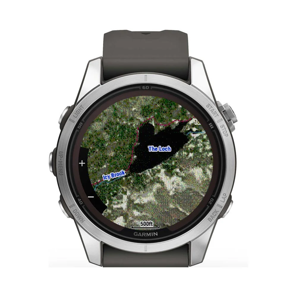 Garmin Fenix 7S Pro Solar edition chytré hodinky Steel/Black