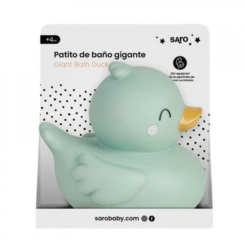 Saro Baby hračka do vody XL Duck Hunter Mint 1ks
