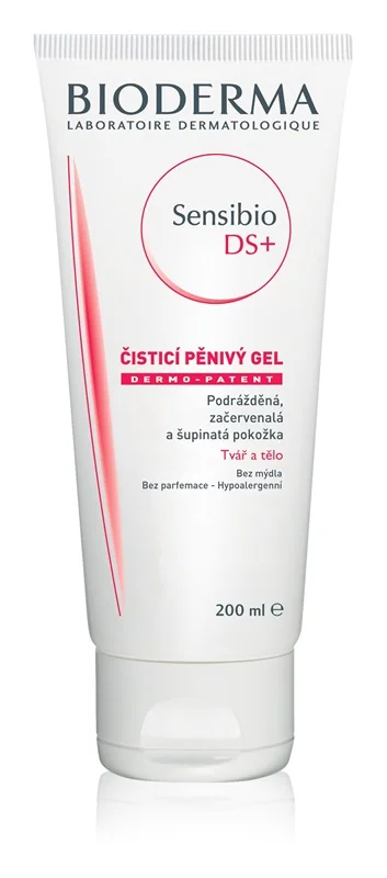 BIODERMA Sensibio DS+ čisticí pěnivý gel 200 ml