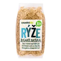 Country Life Rýže basmati natural BIO
