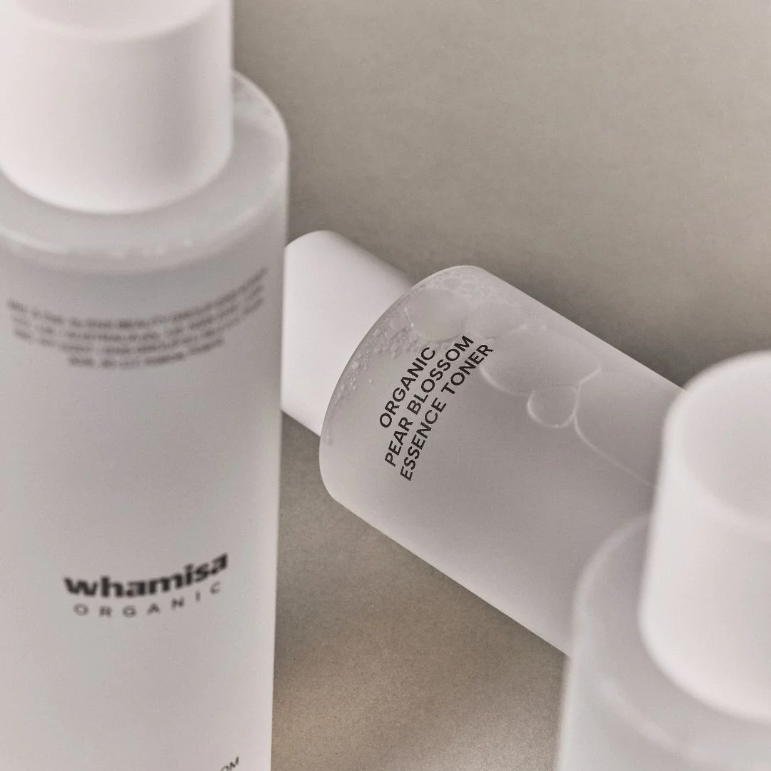 Whamisa BIO Rozjasňující tonikum z hruškových květů 160 ml