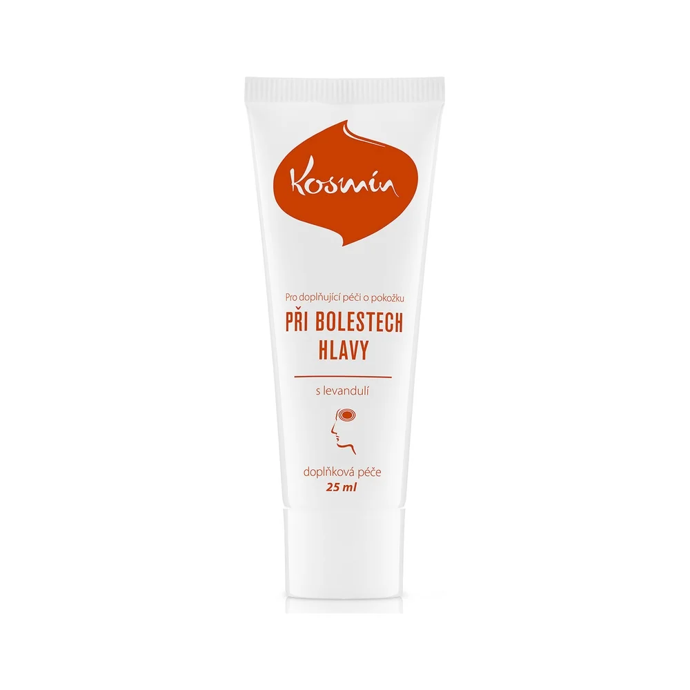 Aromatica Kosmín pro doplňující péči o pokožku při bolestech hlavy 25 ml