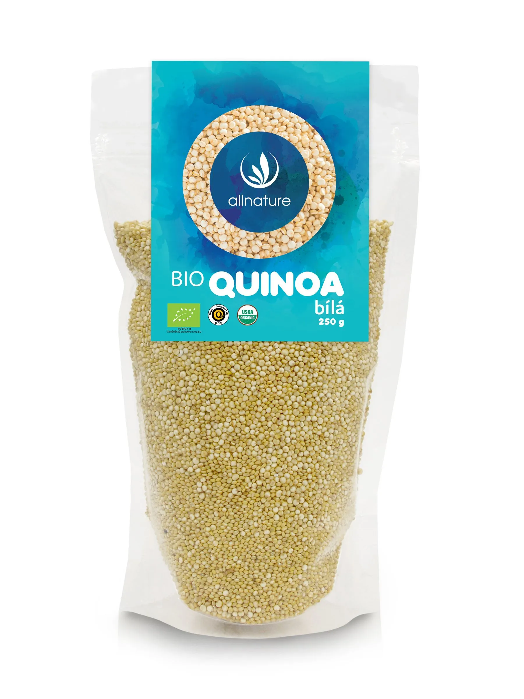 Allnature Quinoa bílá BIO 250 g