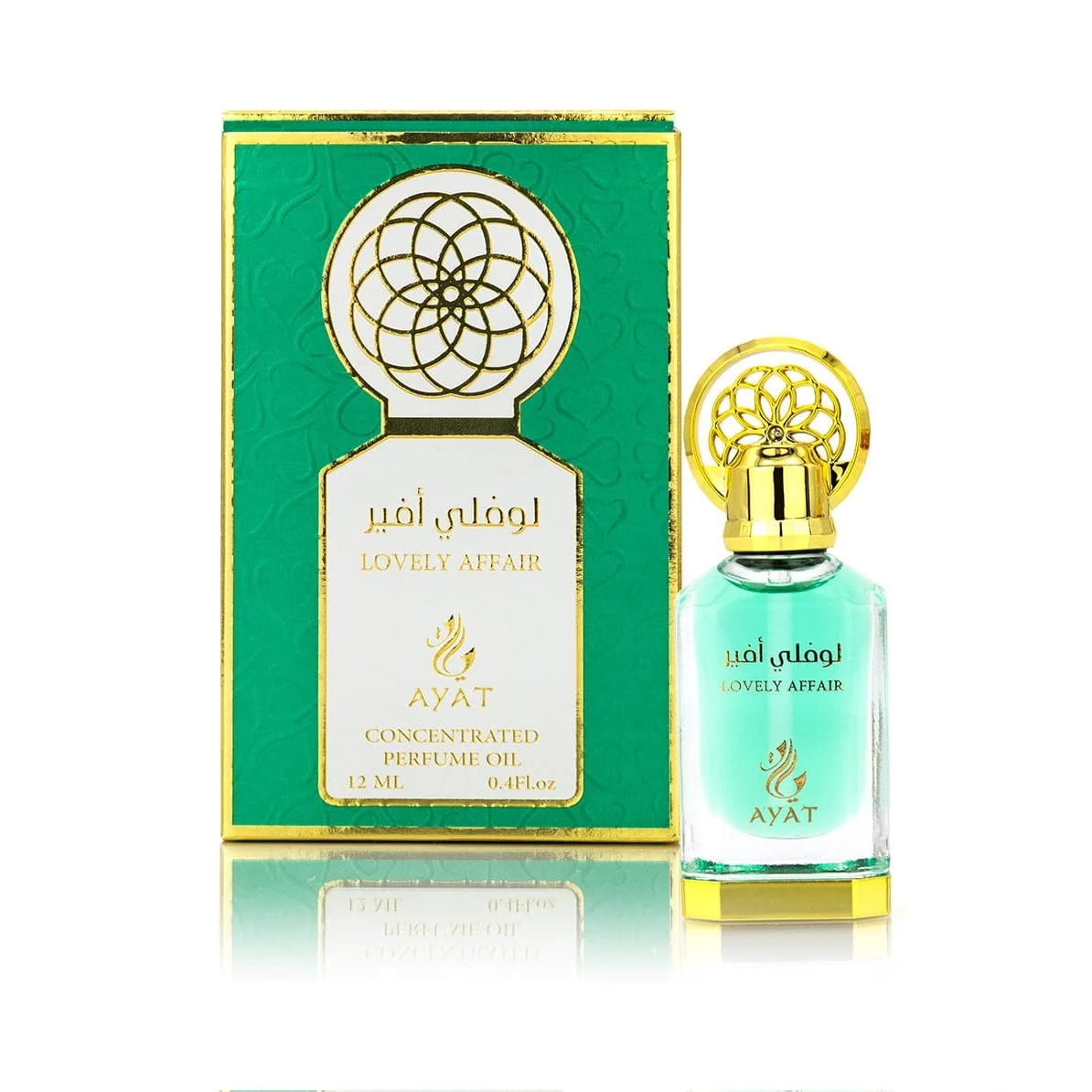 Ayat Perfumes Parfémový olej - LOVELY AFFAIR - 12ml