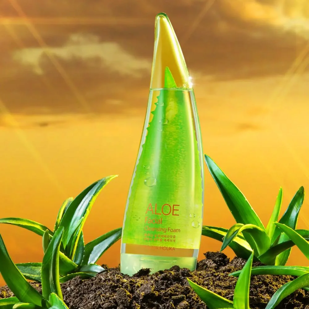 Holika Holika Aloe čisticí pleťový gel 150 ml
