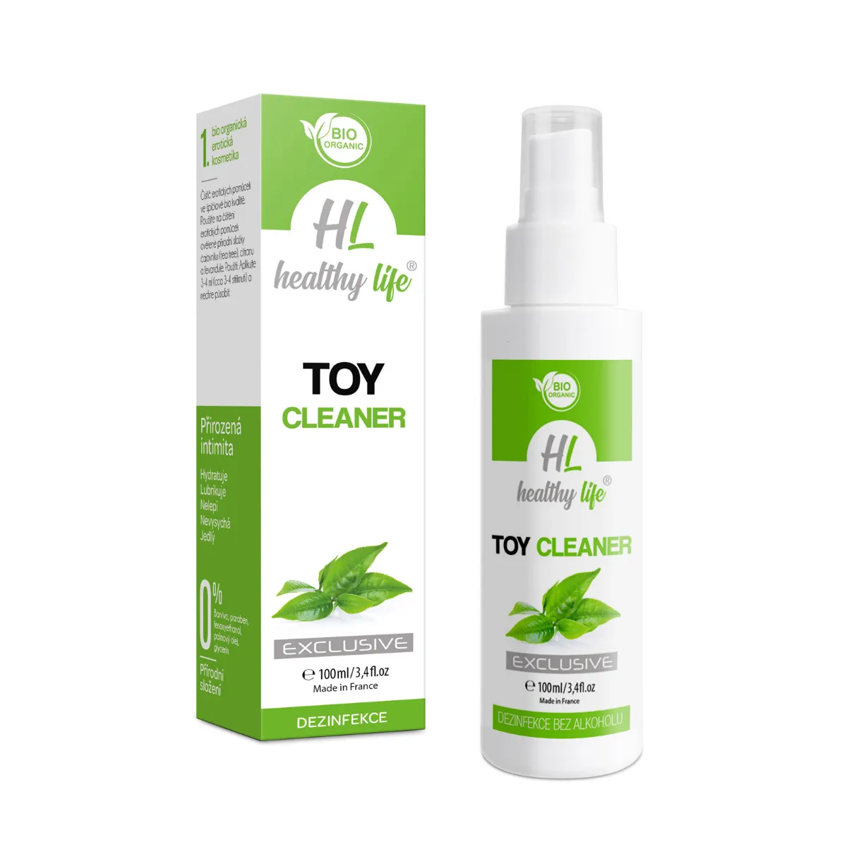 Healthy life Toy Cleaner dezinfekce 100 ml