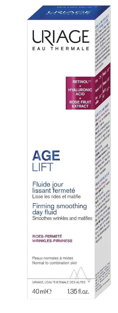 Uriage Age Lift Zpevňující denní fluid 40 ml