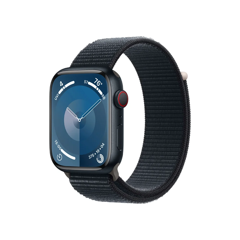 Apple Watch S9 Cellular 45 mm sport loop smart hodinky Midnight