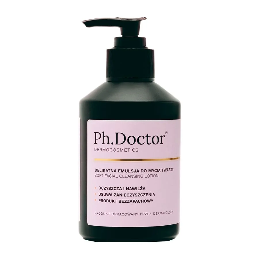 Ph.Doctor Jemná čisticí emulze na obličej 200 ml