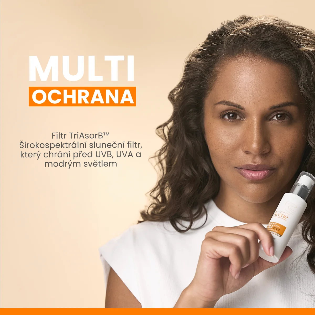 Avène Tónovací fluid proti pigmentacím SPF50+ 40 ml