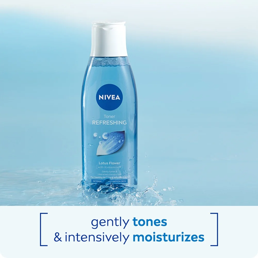 Nivea Osvěžující pleťová voda pro normální až smíšenou pleť 200 ml