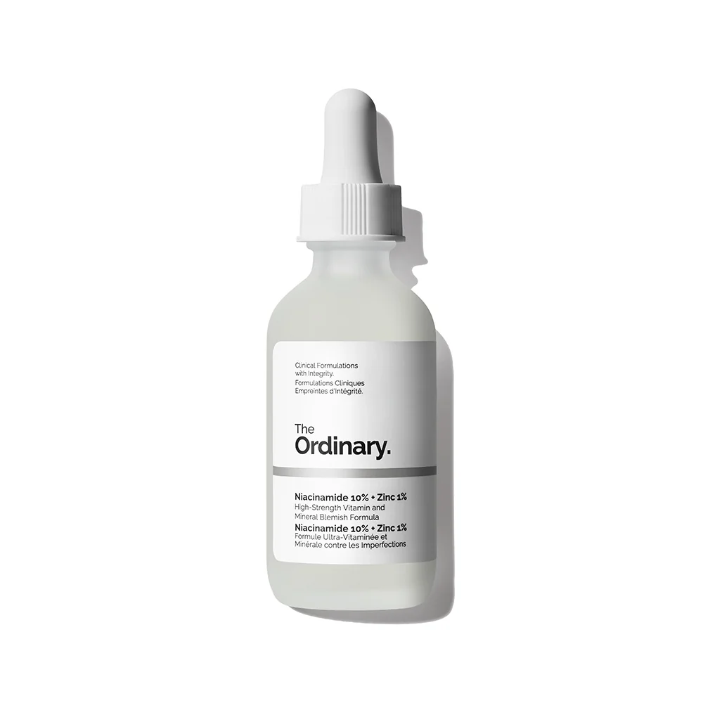 The Ordinary Niacinamide 10% Zinc 1% pleťové sérum 60 ml