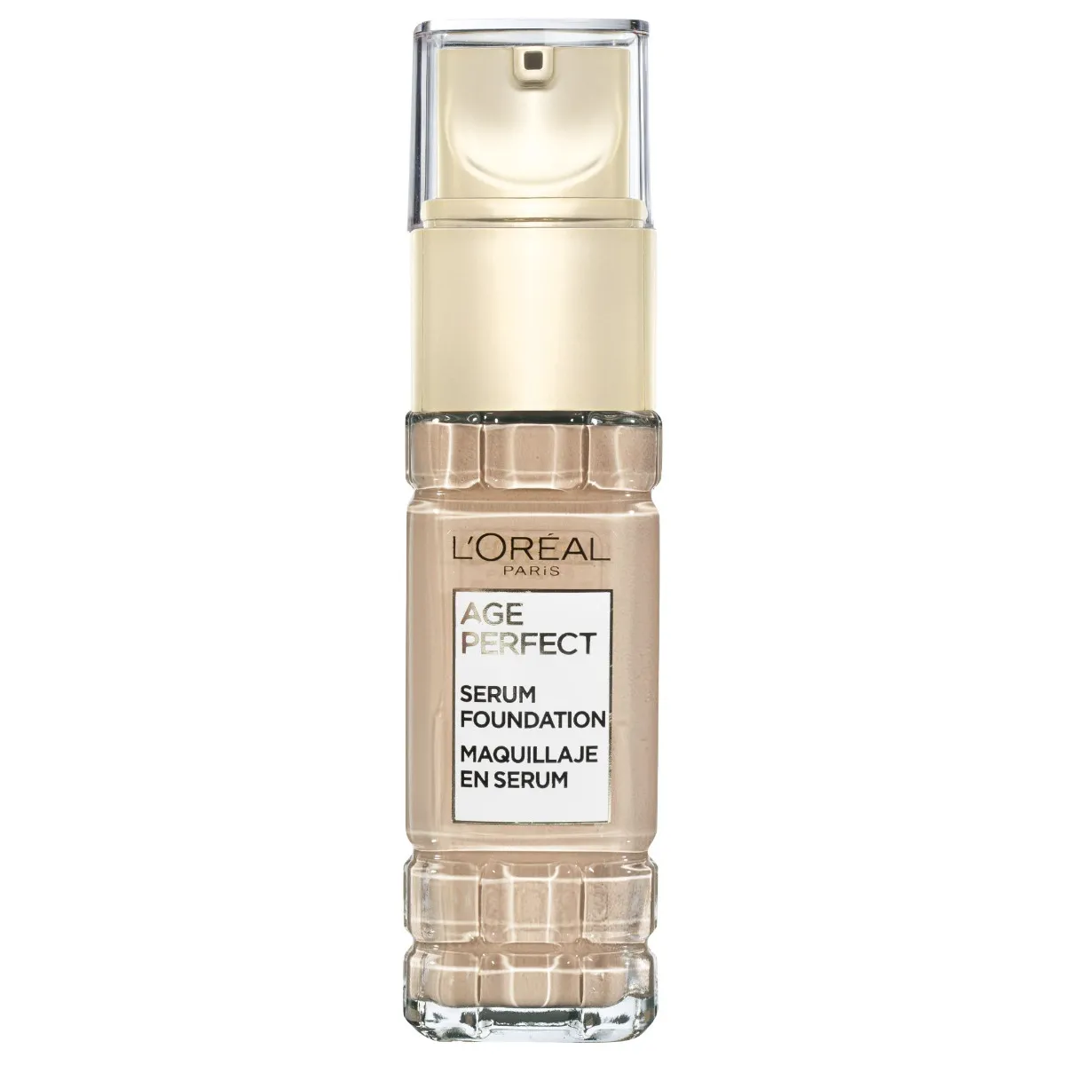 Loréal Paris Age Perfect 260 Radiant Beige kolagenový make-up pro zralou pleť 30 ml