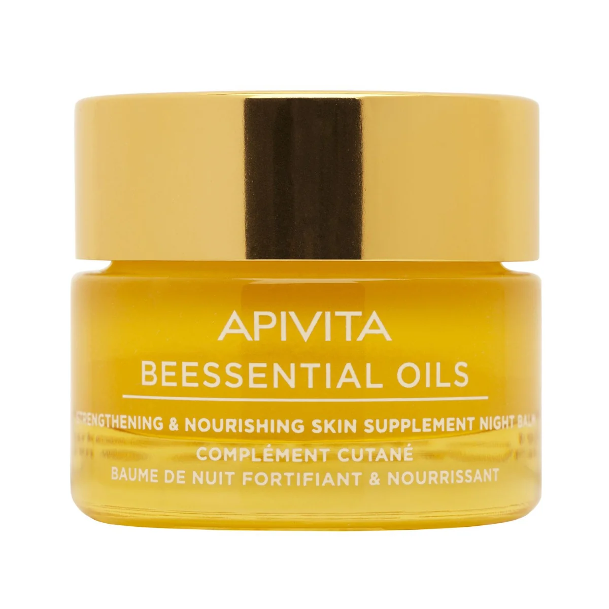 APIVITA Beessential Oils noční pleťový balzám 15 ml