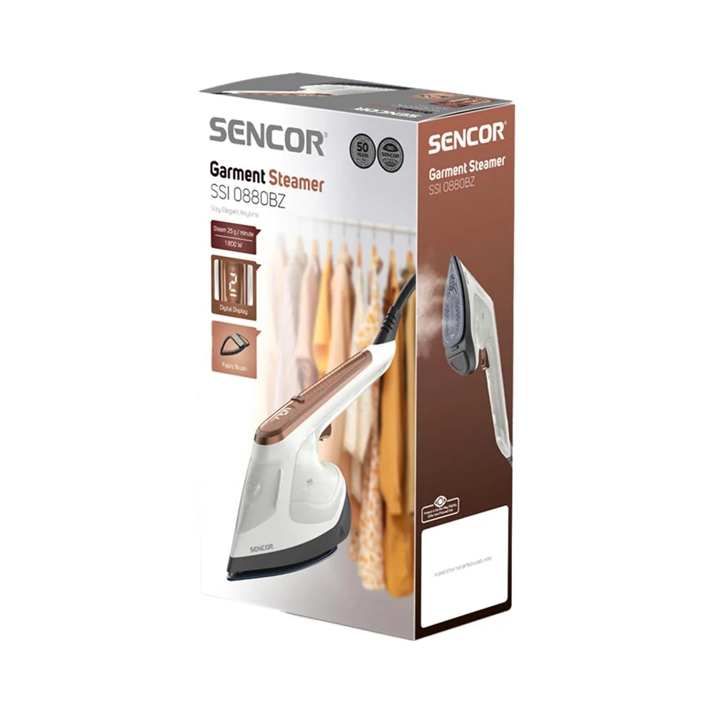 SENCOR SSI 0880BZ napařovač oděvů