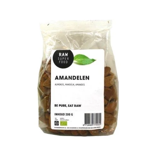 BIO RAW Super food Mandle 200g