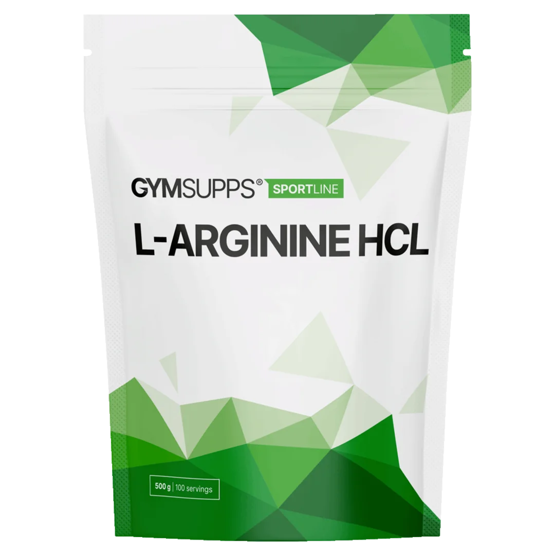 Gymsupps L-Arginine HCL - 500g