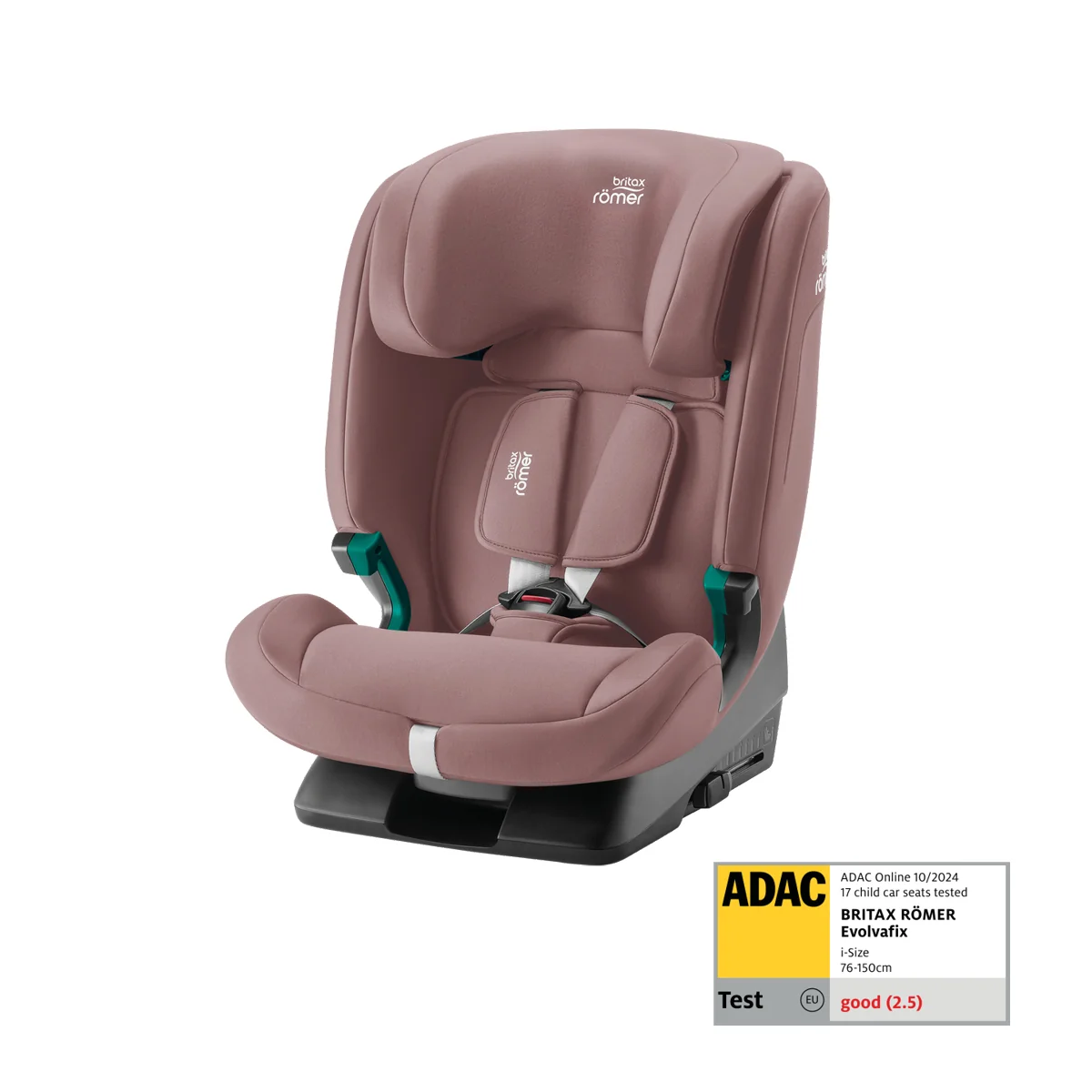 Britax Römer Autosedačka Evolvafix, Dusty Rose 4