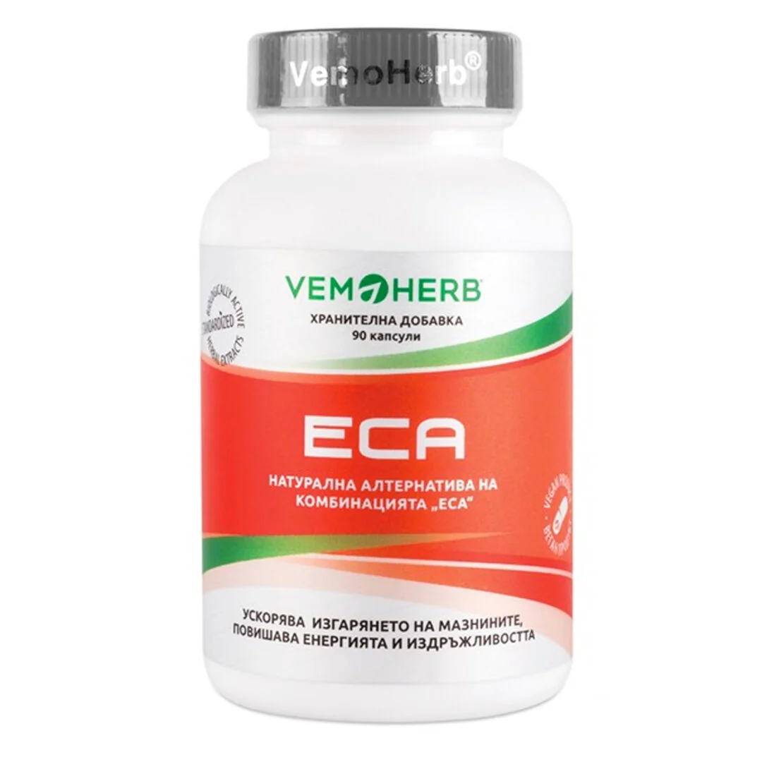 VemoHerb VemoHerb ECA - 90 kapslí