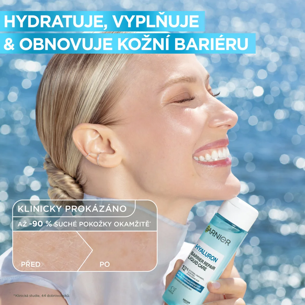Garnier Hyaluron esence pro obnovu kožní bariéry 120 ml