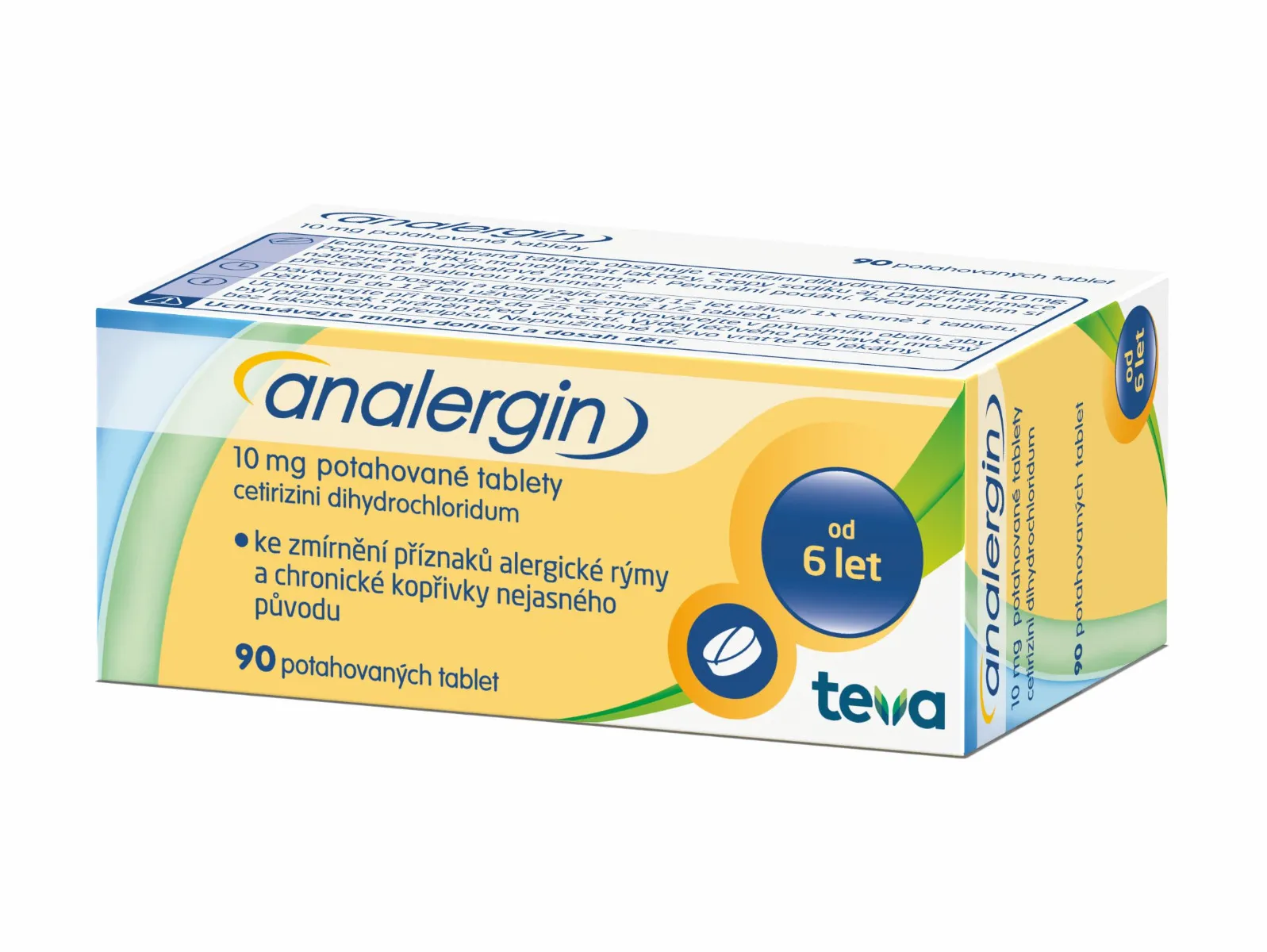 Analergin 10 mg 90 tablet