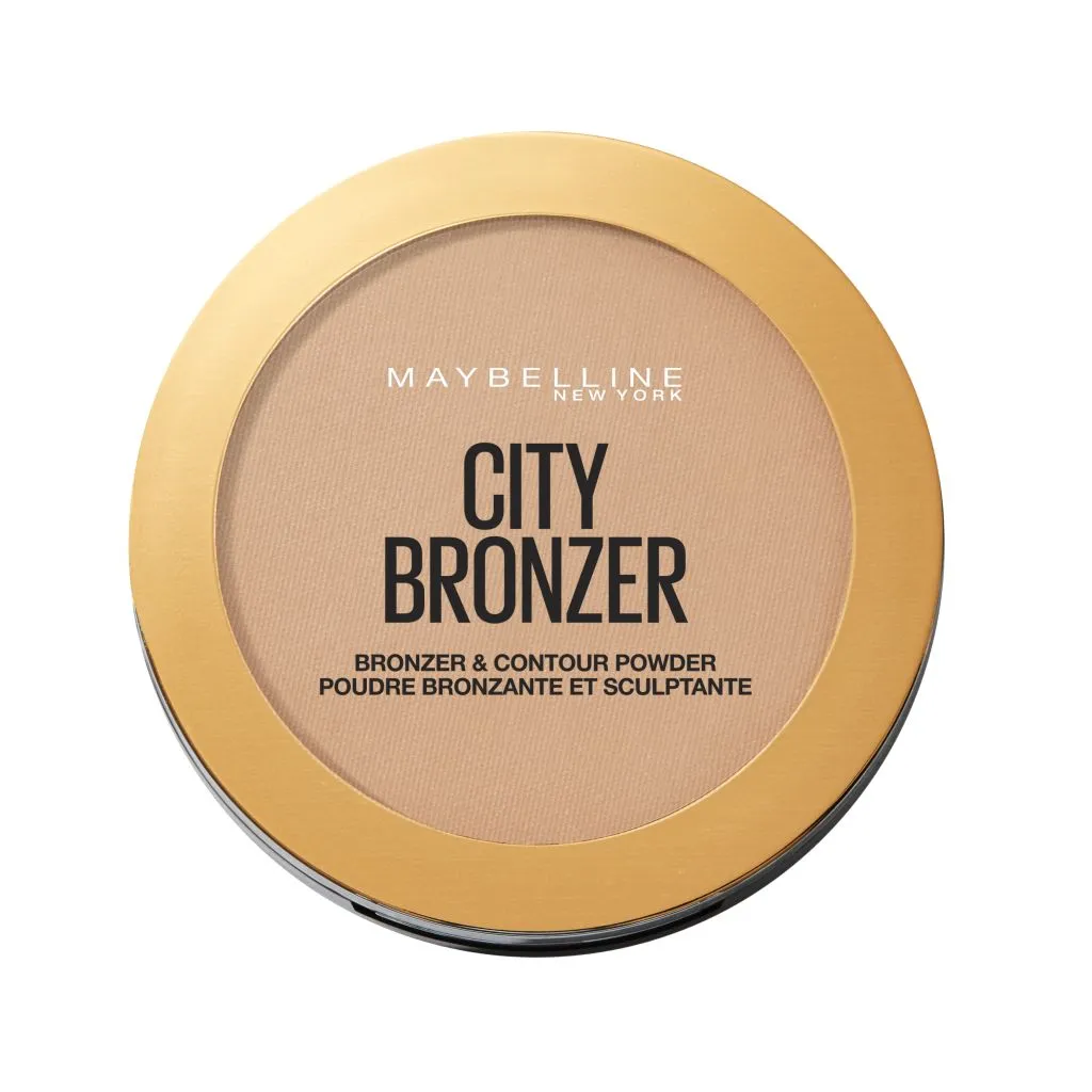 Maybelline City Bronzer odstín 200 Medium Cool
