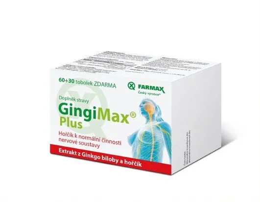 Farmax GingiMax Plus 60+30 tobolek