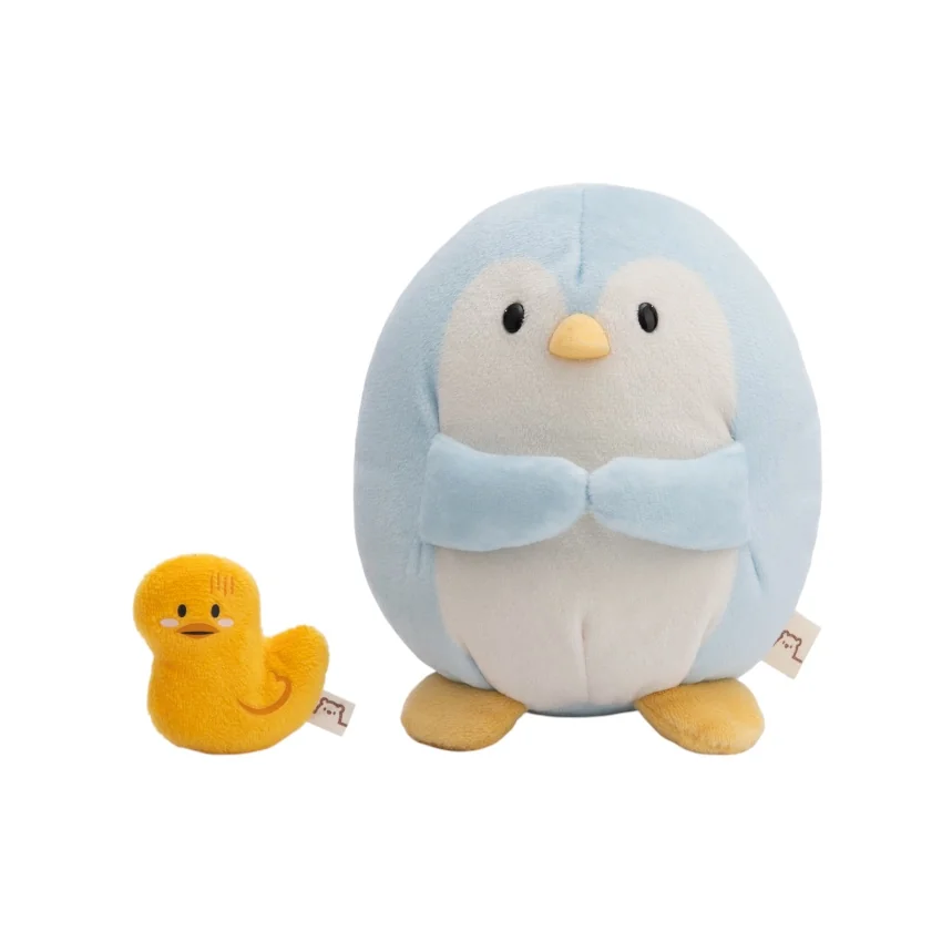 Nici Plyš MyMochi Tučňák Waddle 27cm s kačenkou