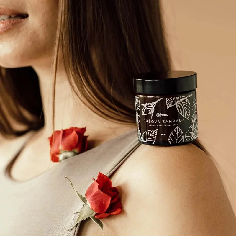 Alma Pečující krém o zralou pleť Růžová zahrada 60 ml