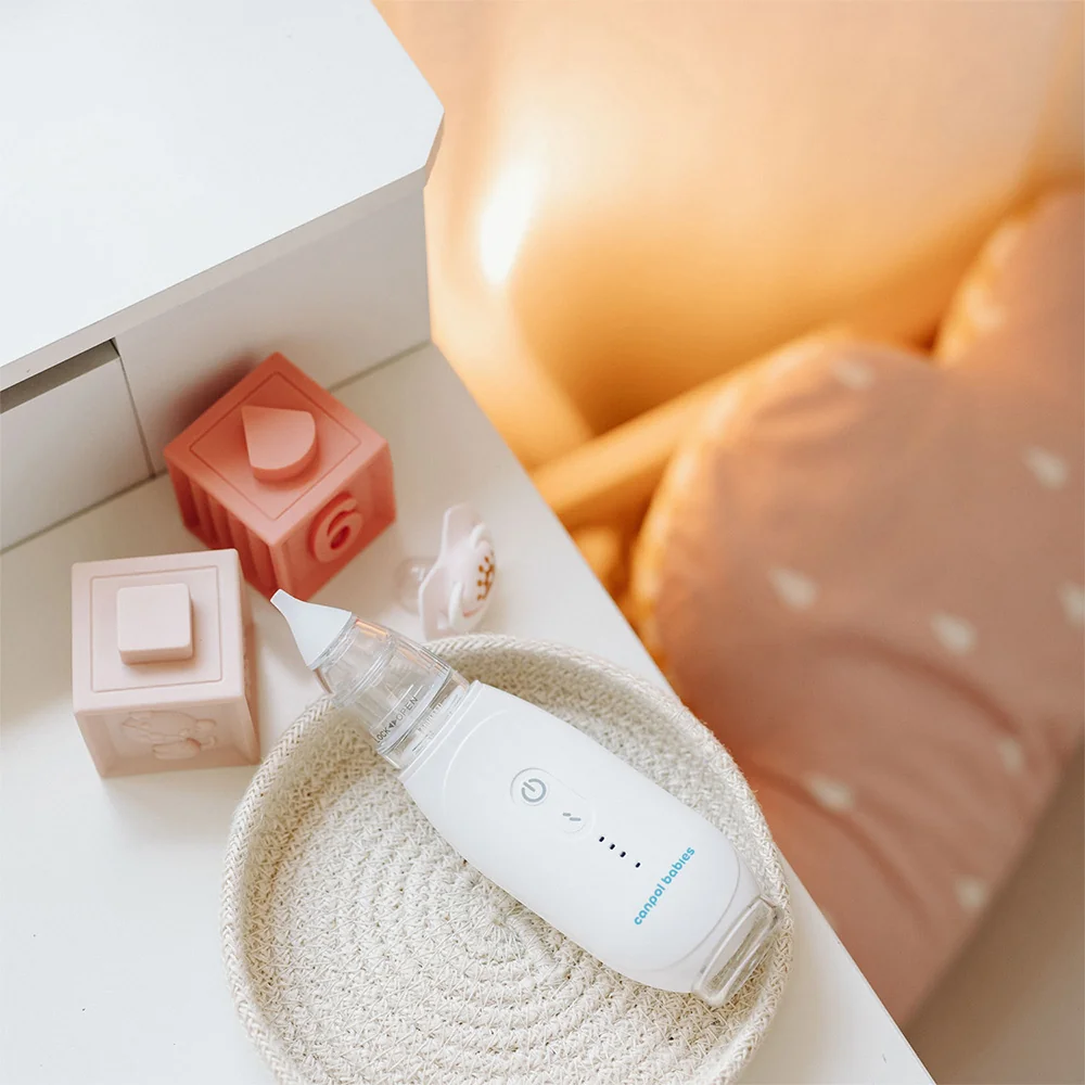 Canpol babies EASY&NATURAL elektrická nosní odsávačka