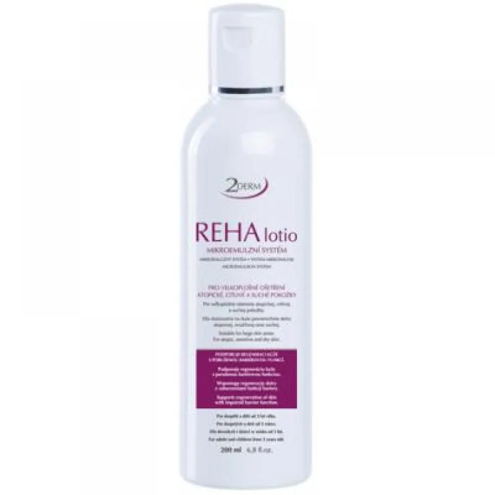 2derm REHA lotio 200 ml