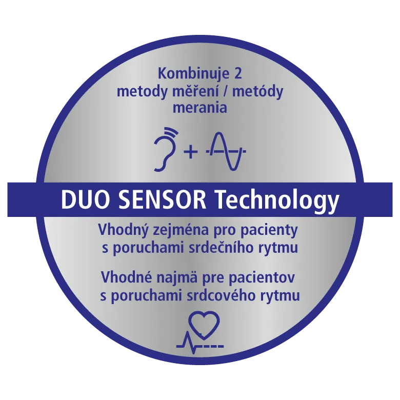 Veroval Duo Control Medium digitální tonometr