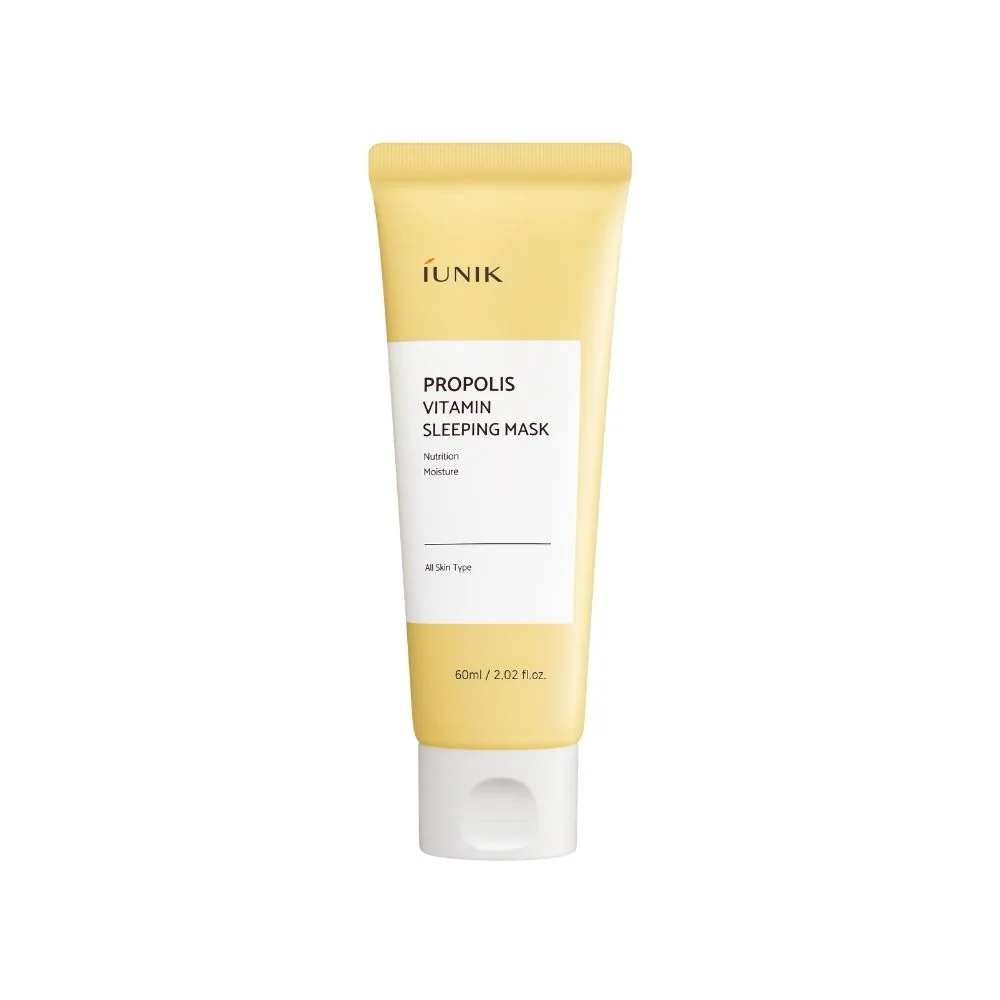 iUNIK Propolis Vitamin Sleeping Mask noční pleťová maska 60 ml