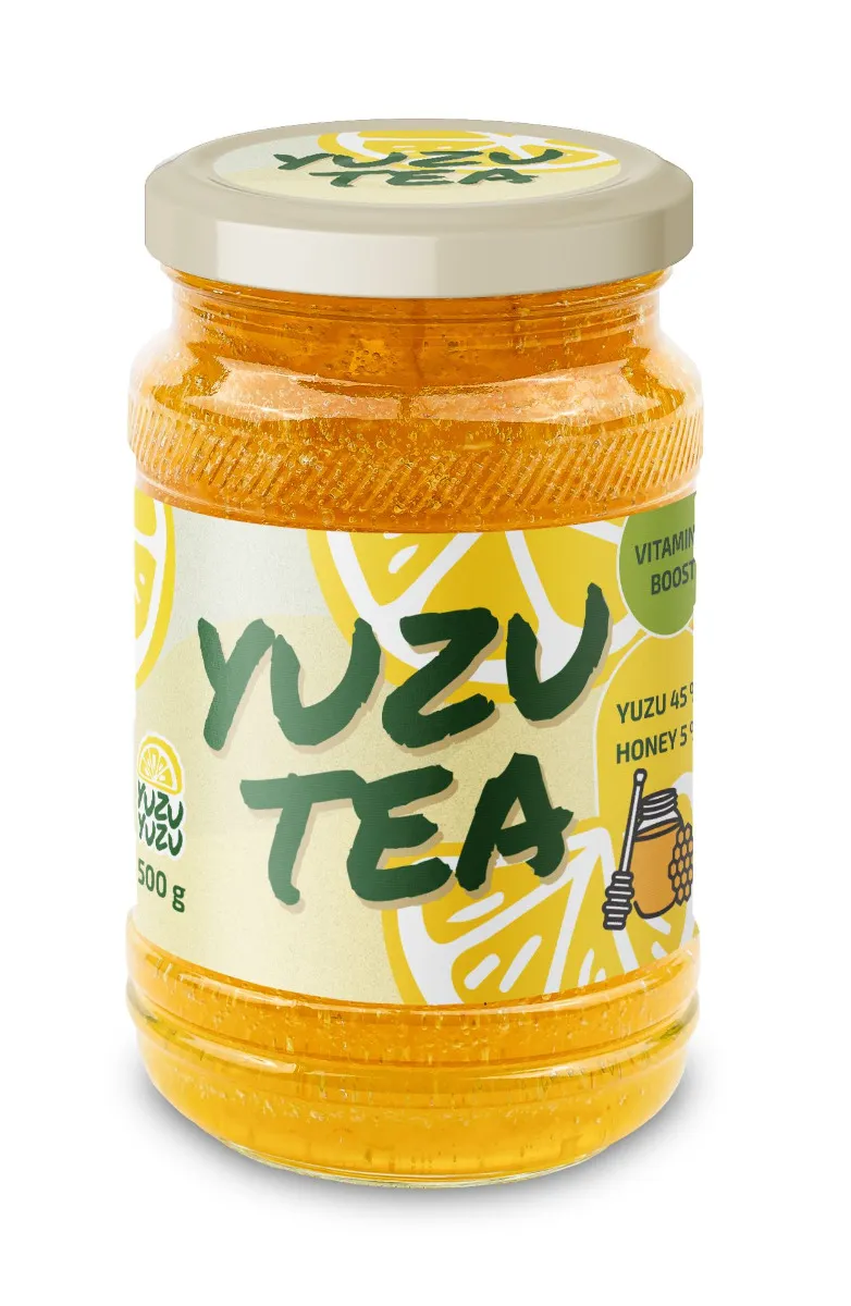 YuzuYuzu Yuzu Tea 500 g