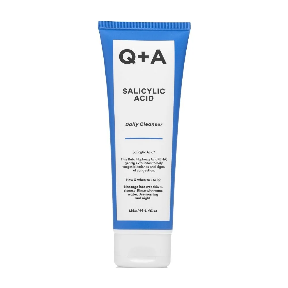 Q+A Čisticí přípravek s kyselinou salicylovou 125 ml