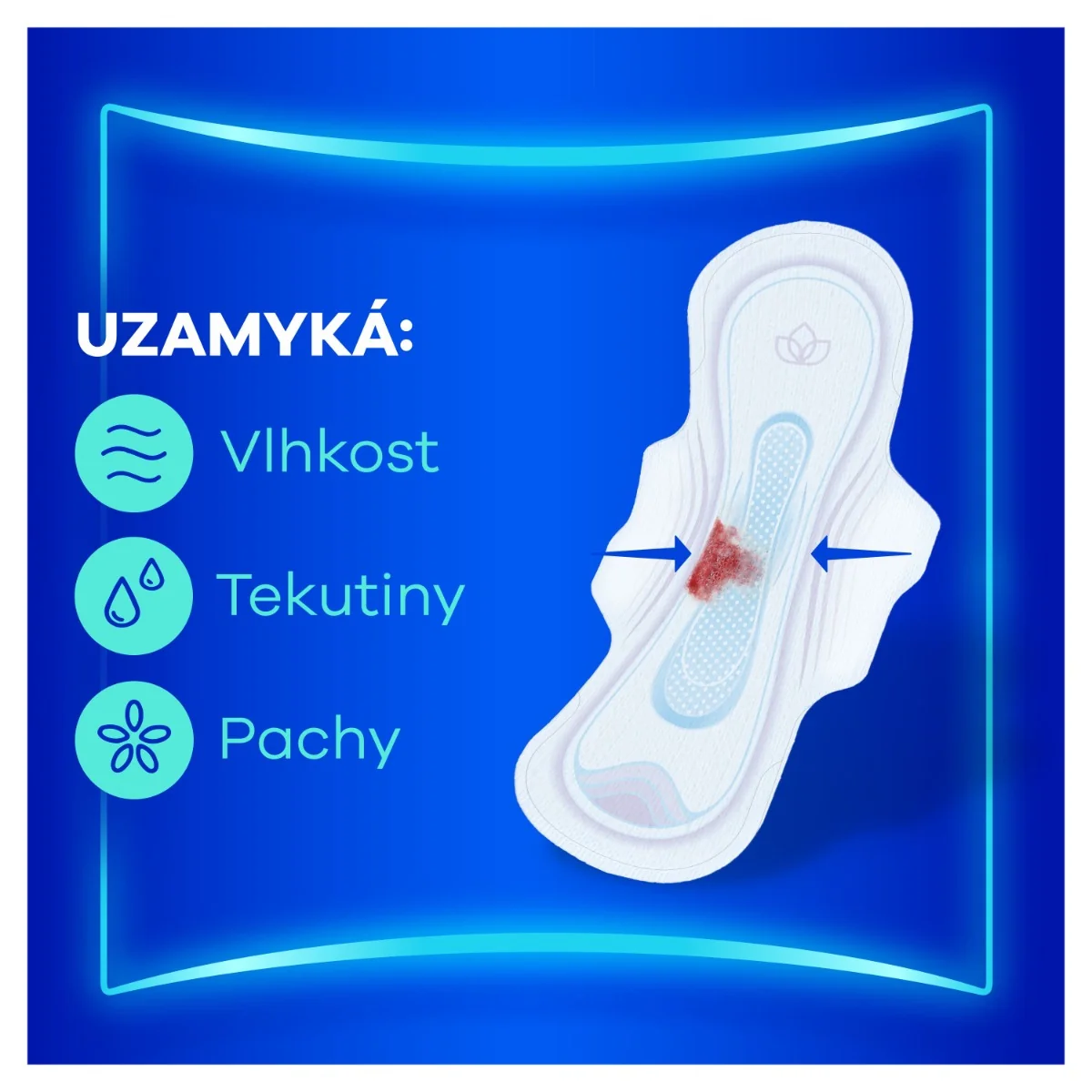 Always Ultra Day hygienické vložky 40 ks