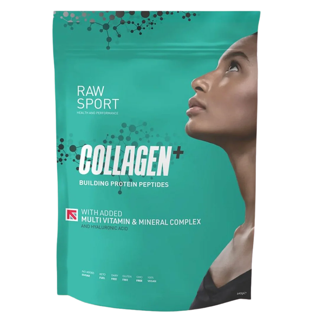Raw Sport Collagen Building Protein Peptides 840g - vanilka