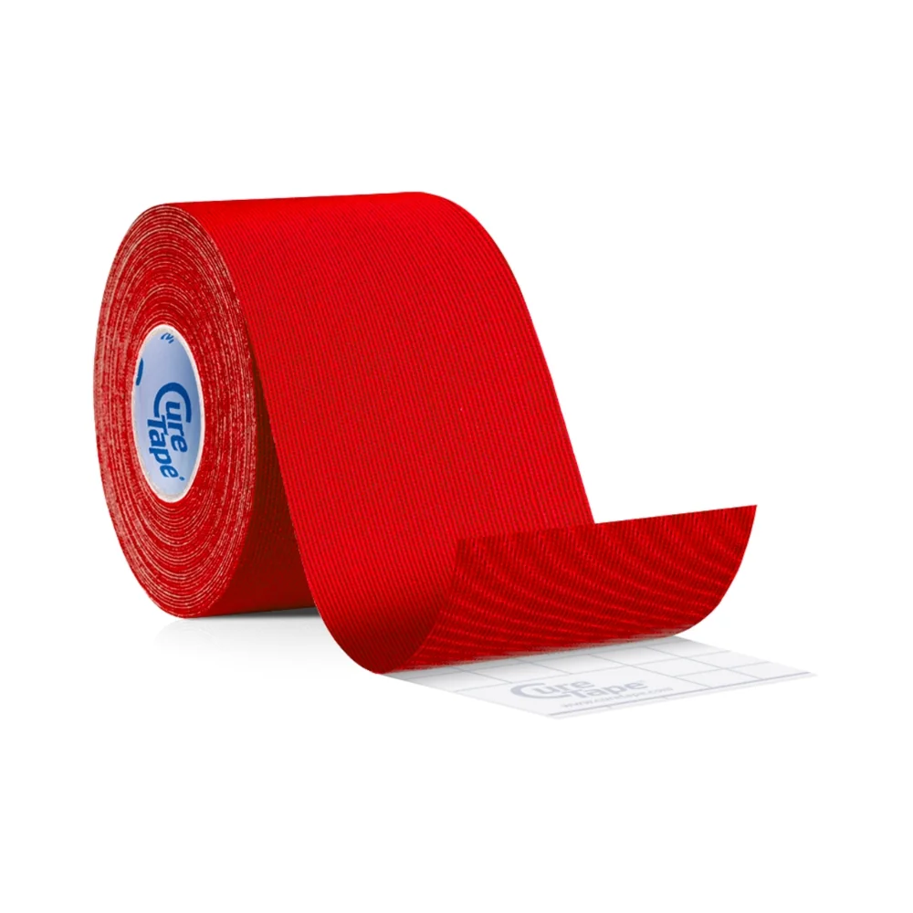 CureTape Classic 5 cm x 5 m kineziologický tejp červený