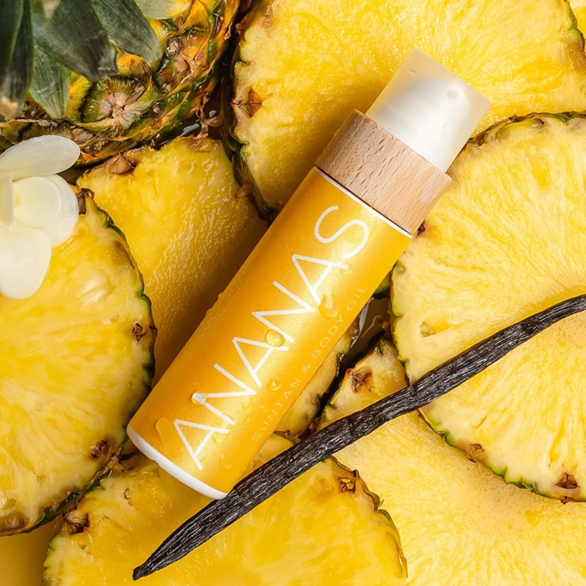 COCOSOLIS Suntan Ananas opalovací olej bez SPF 110 ml