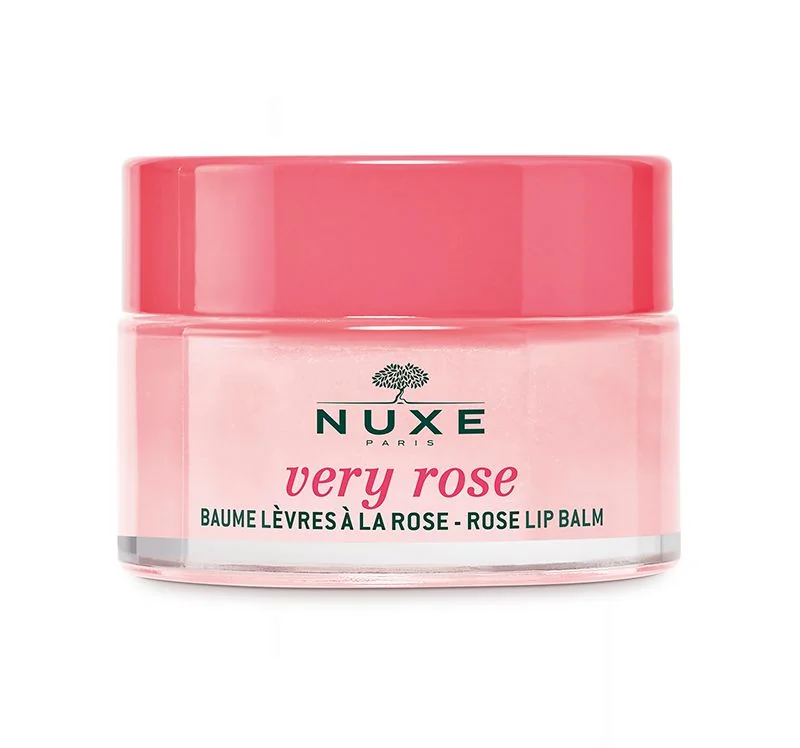Nuxe Very Rose Balzám na rty 15 g