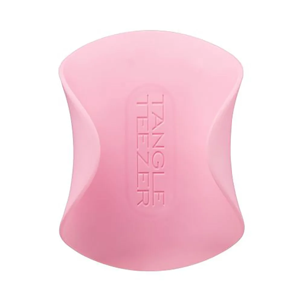 Tangle Teezer Scalp Brush Pink masážní exfoliační kartáč na pokožku hlavy 1 ks