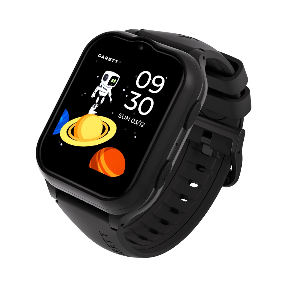 Garett Kids eSIM4G dětské chytré hodinky Black